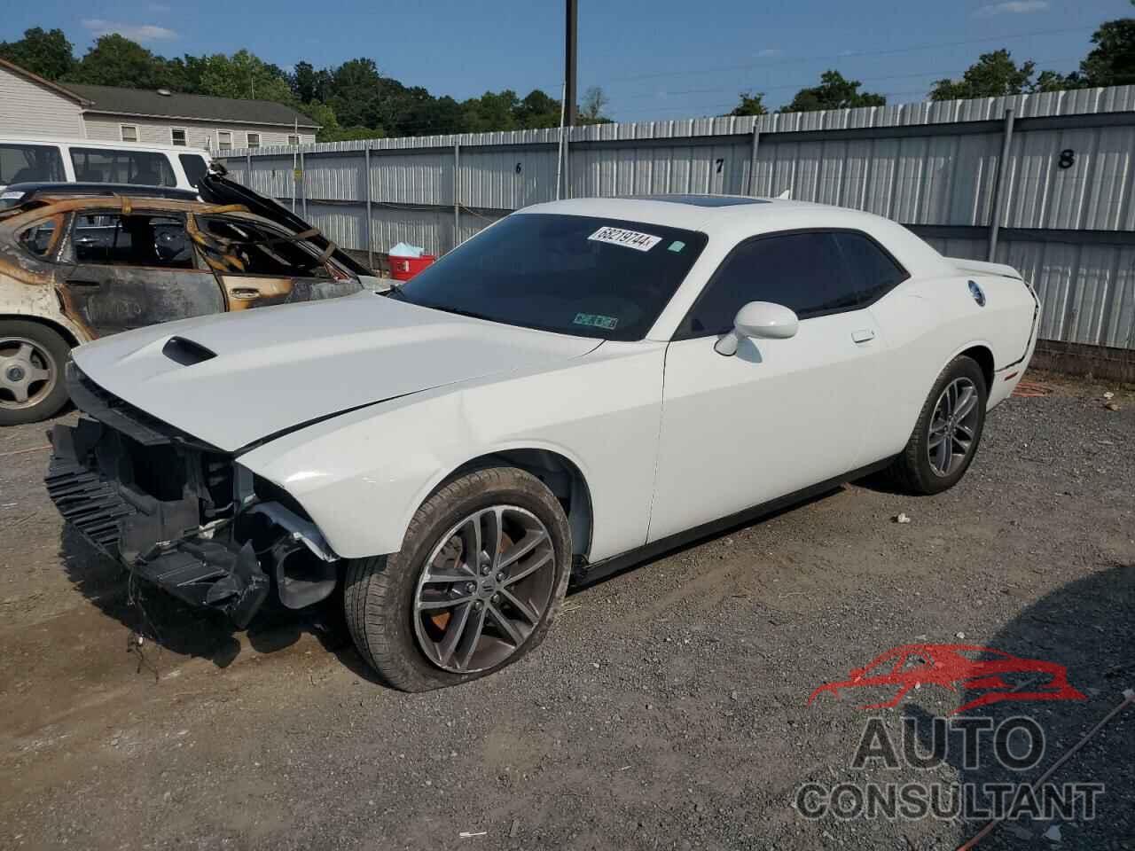 DODGE CHALLENGER 2019 - 2C3CDZKG3KH752729