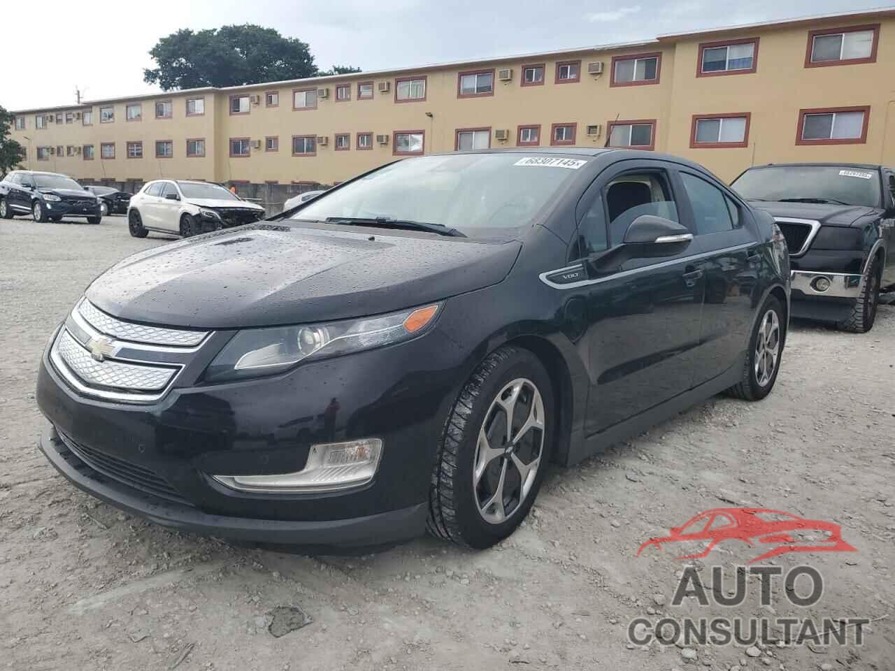 CHEVROLET VOLT 2013 - 1G1RB6E40DU109274