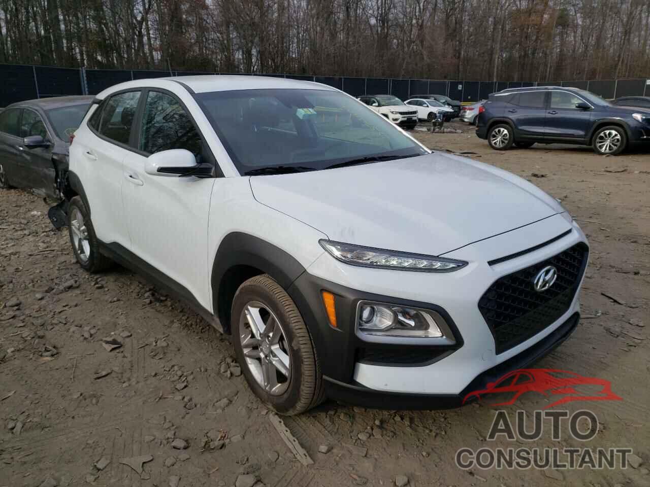 HYUNDAI KONA 2020 - KM8K12AAXLU480405