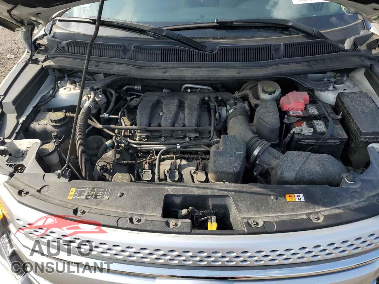 FORD EXPLORER 2014 - 1FM5K8D87EGA88280