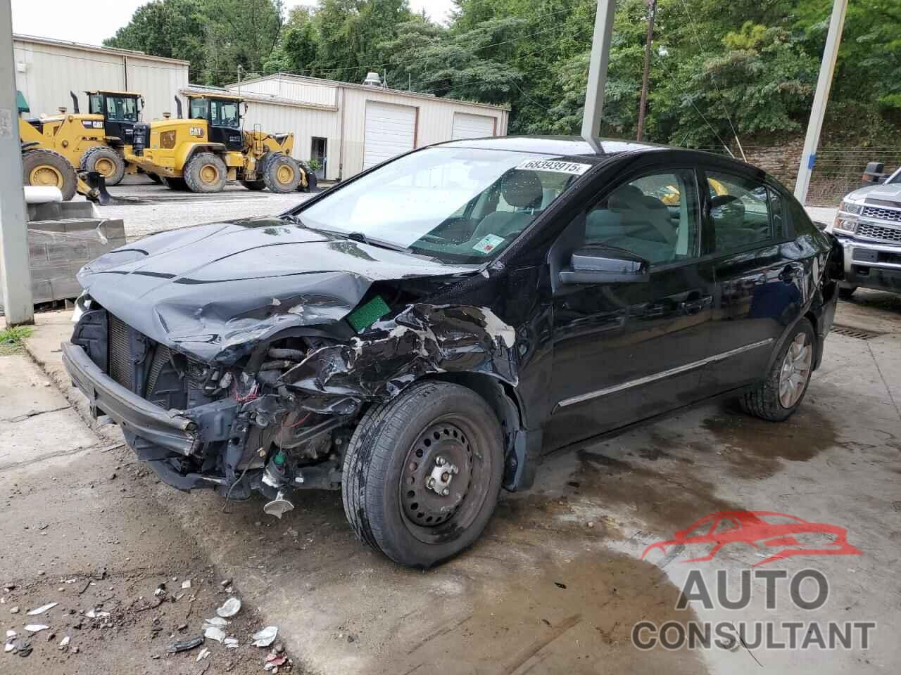NISSAN SENTRA 2011 - 3N1AB6AP4BL637981
