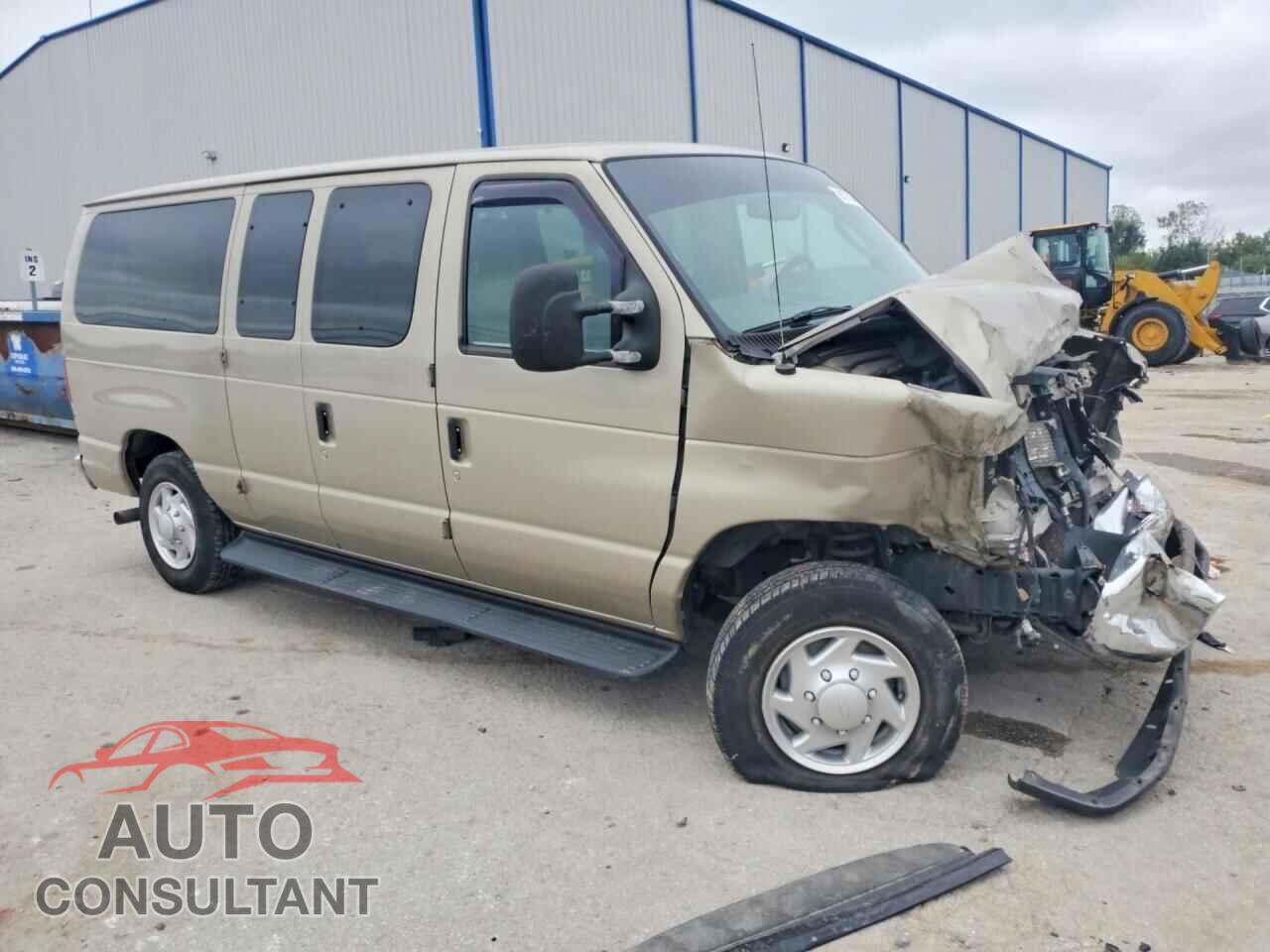 FORD ECONOLINE 2013 - 1FBNE3BL7DDA84286