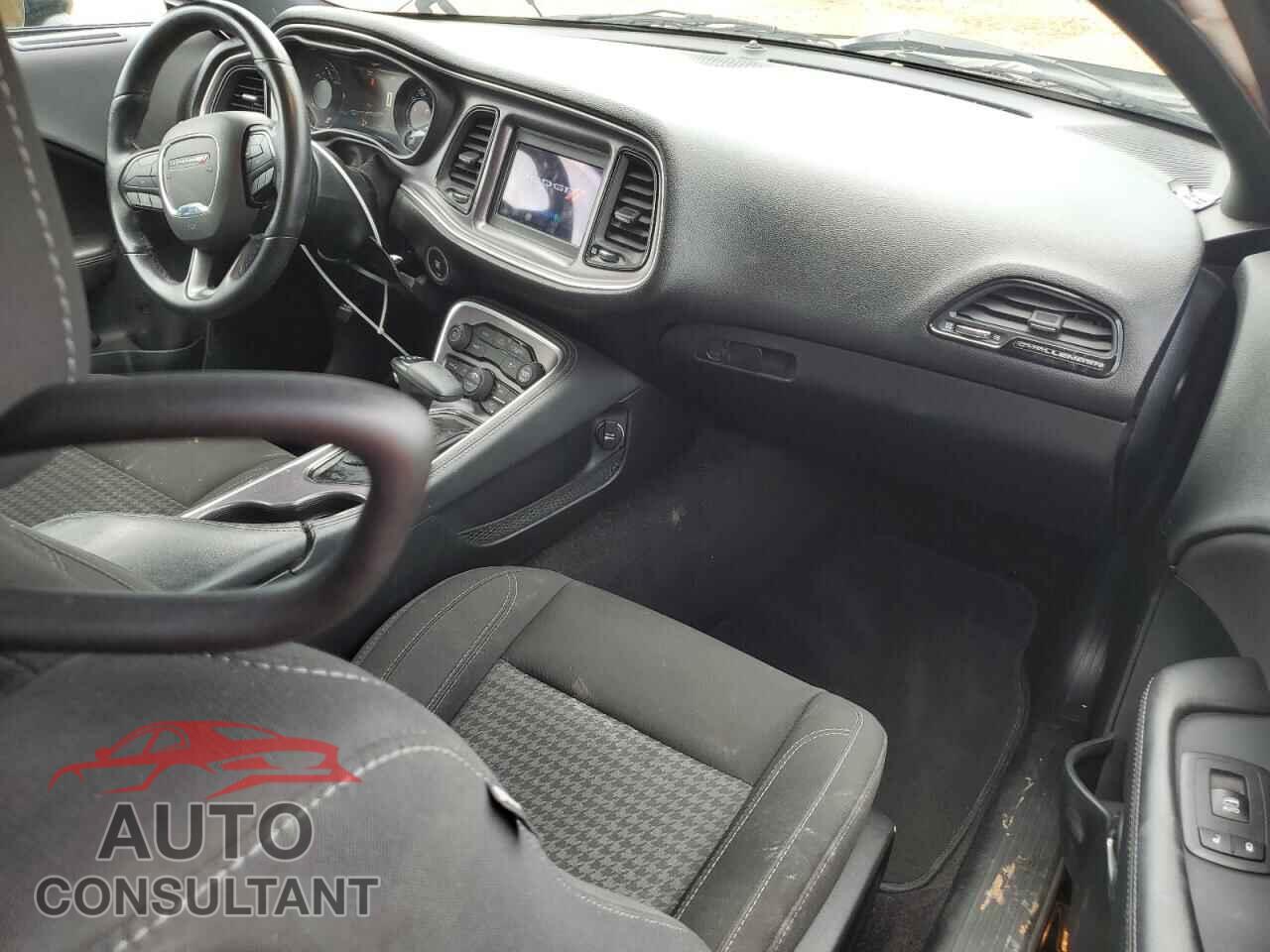 DODGE CHALLENGER 2018 - 2C3CDZAG7JH219332