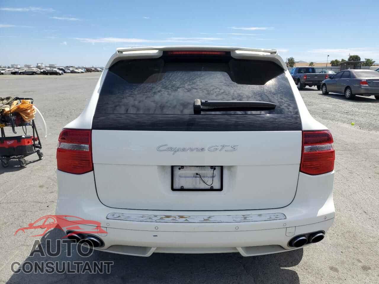 PORSCHE CAYENNE 2010 - WP1AD2AP9ALA62267