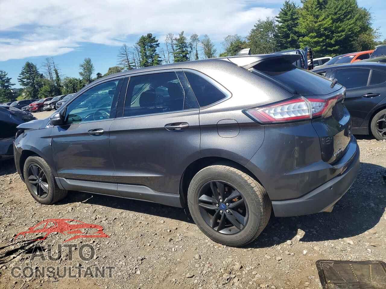 FORD EDGE 2017 - 2FMPK4J89HBC40187