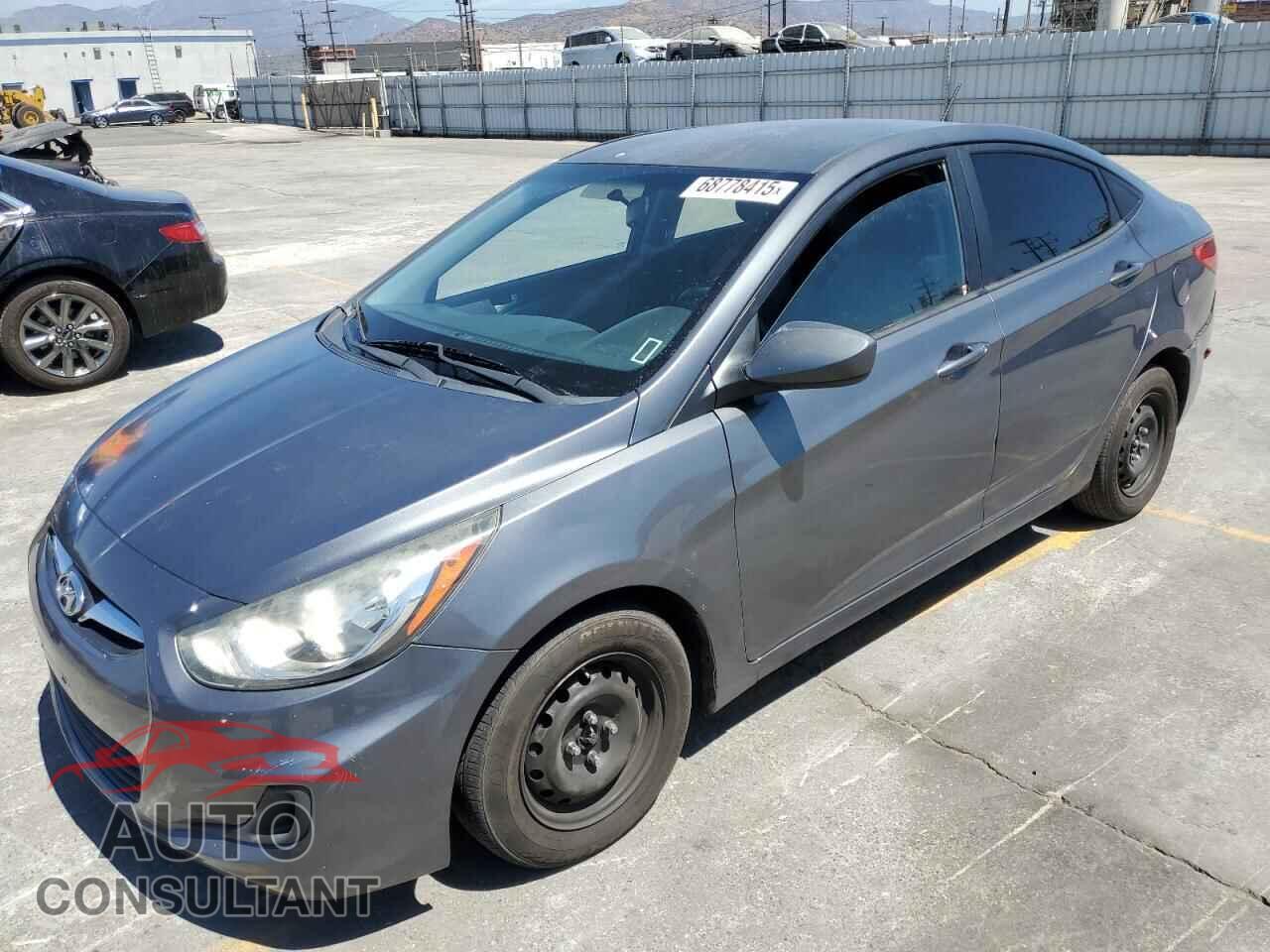 HYUNDAI ACCENT 2012 - KMHCT4AE4CU200457