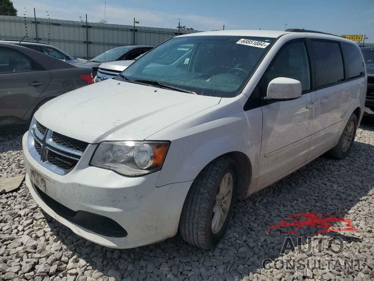 DODGE CARAVAN 2016 - 2C4RDGCG4GR177888