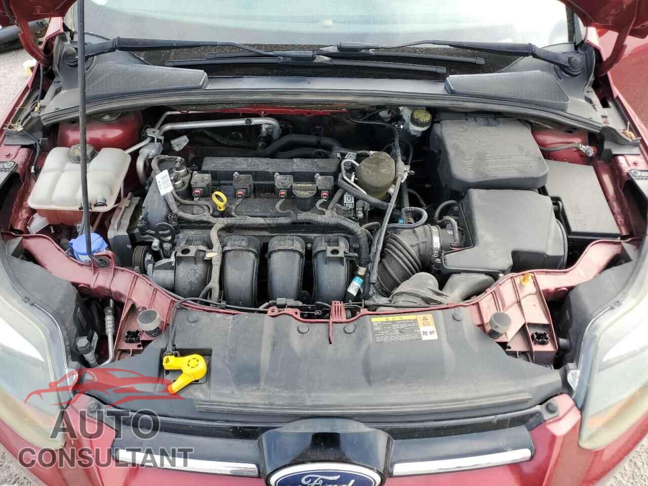 FORD FOCUS 2014 - 1FADP3J26EL144484
