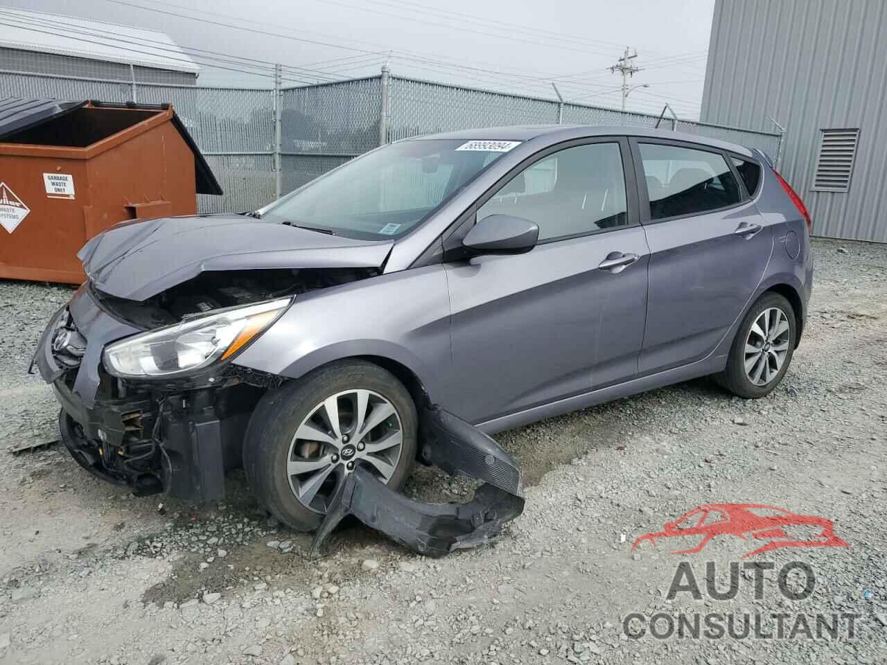 HYUNDAI ACCENT 2017 - KMHCT5AE6HU345478