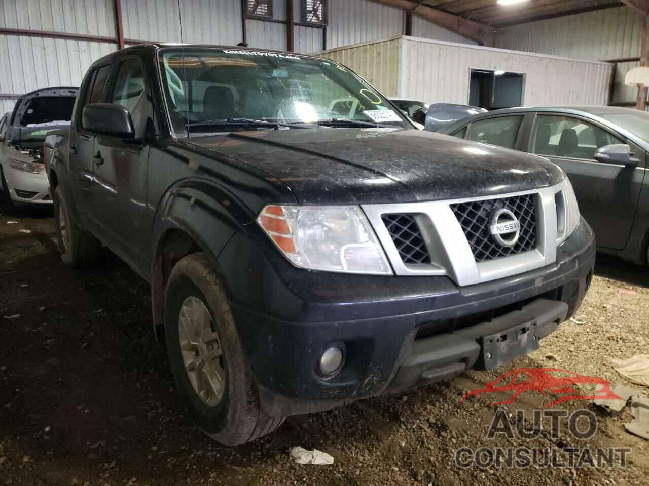 NISSAN FRONTIER 2017 - 1N6AD0ER2HN773709