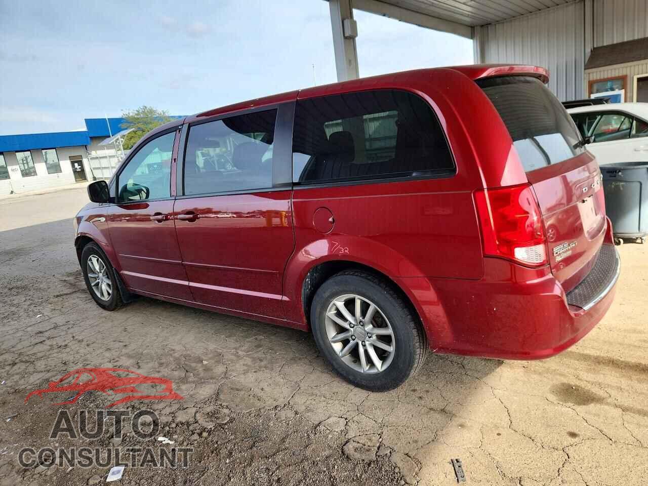 DODGE CARAVAN 2014 - 2C4RDGBG4ER405533