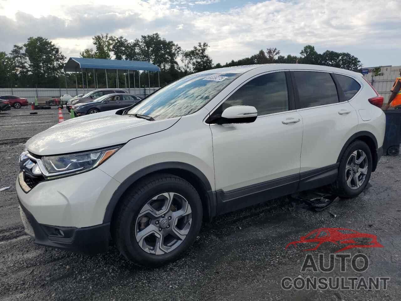 HONDA CRV 2017 - 2HKRW1H57HH519265