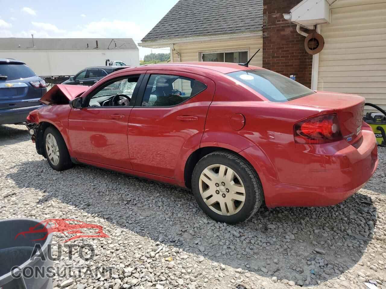 DODGE AVENGER 2013 - 1C3CDZAB5DN700471