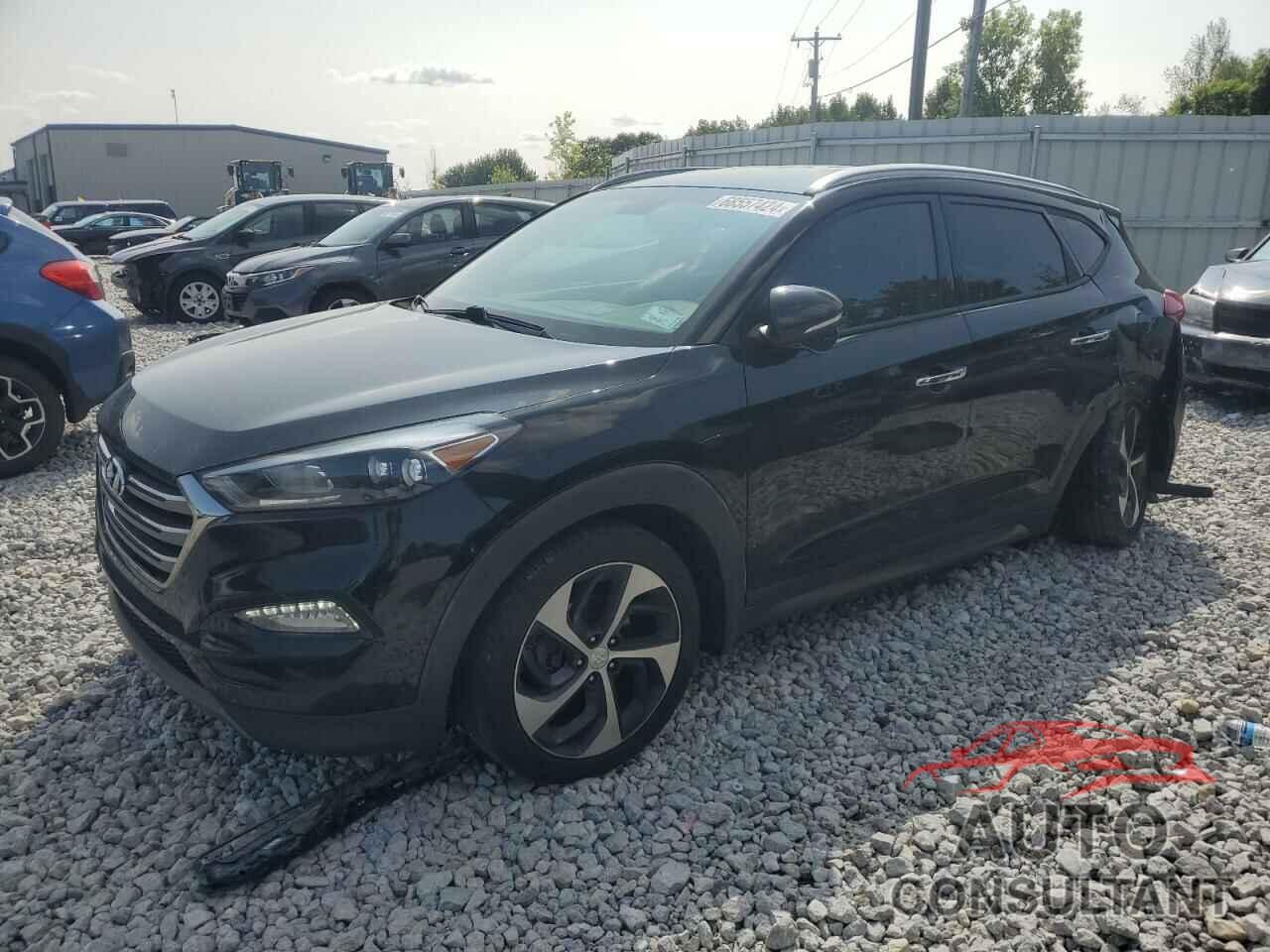 HYUNDAI TUCSON 2016 - KM8J3CA27GU074902