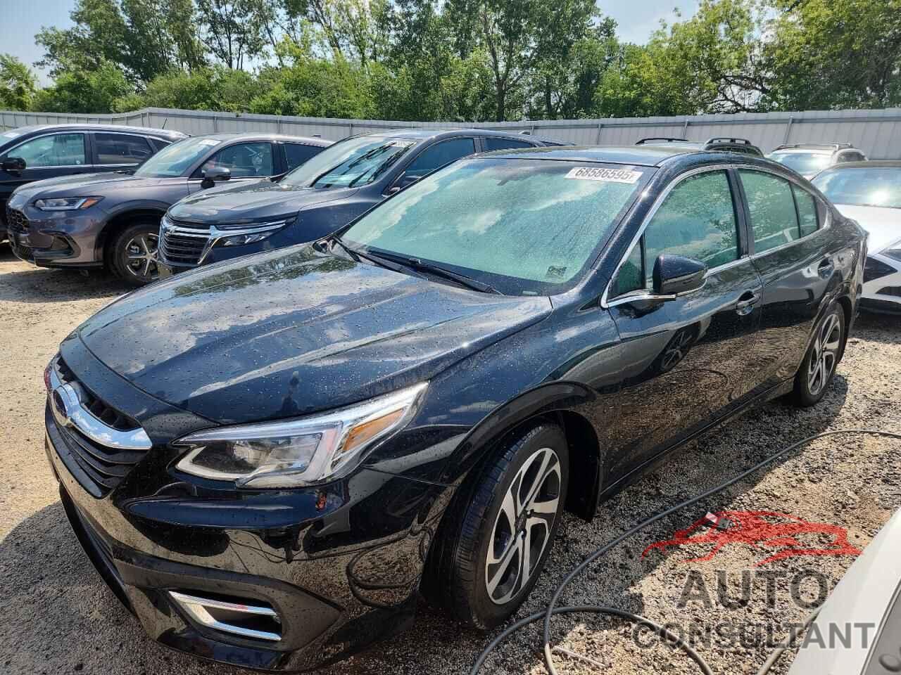 SUBARU LEGACY 2021 - 4S3BWAM69M3003477