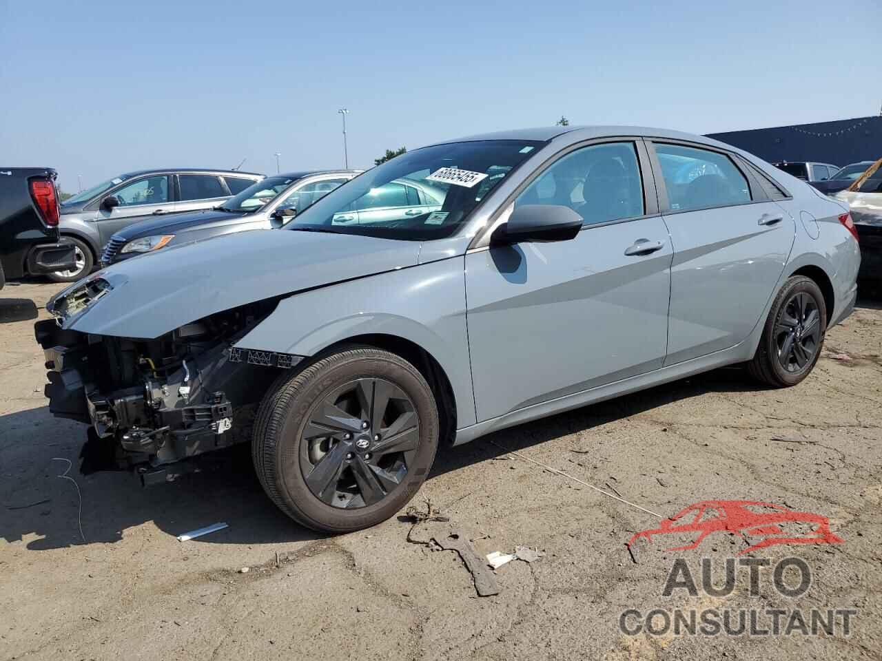 HYUNDAI ELANTRA 2023 - KMHLM4AG6PU440467
