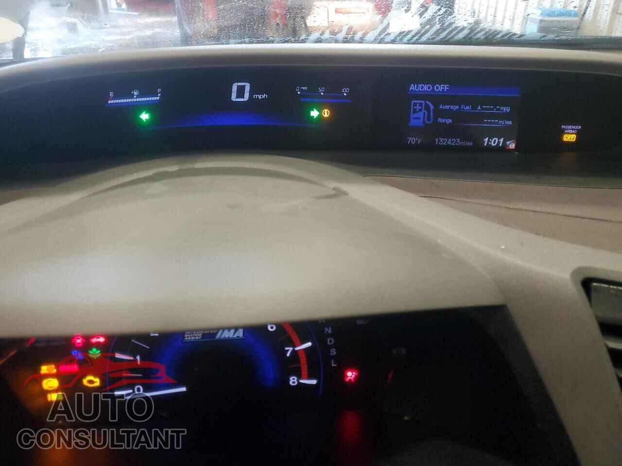 HONDA CIVIC 2012 - JHMFB4F27CS006759