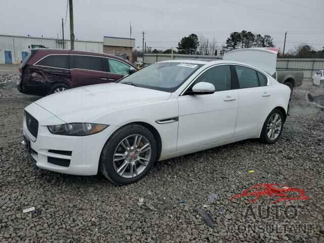 JAGUAR XE 2017 - SAJAD4BG4HA975022