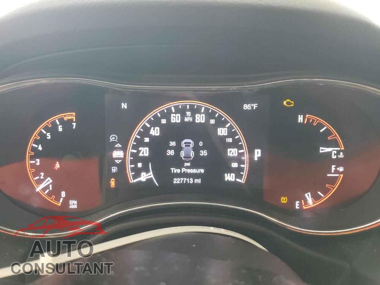 DODGE DURANGO 2016 - 1C4RDJDG3GC481850