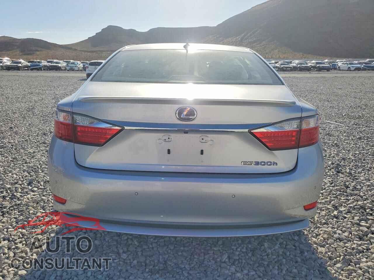 LEXUS ES300 2014 - JTHBW1GG4E2049308