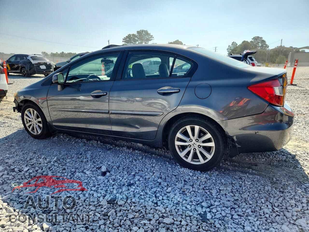 HONDA CIVIC 2012 - 19XFB2F8XCE083283