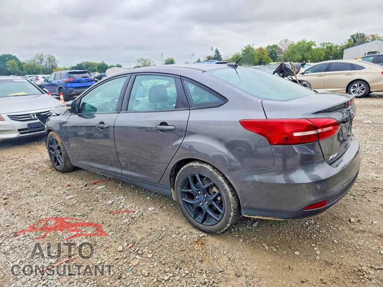 FORD FOCUS 2016 - 1FADP3F25GL202404