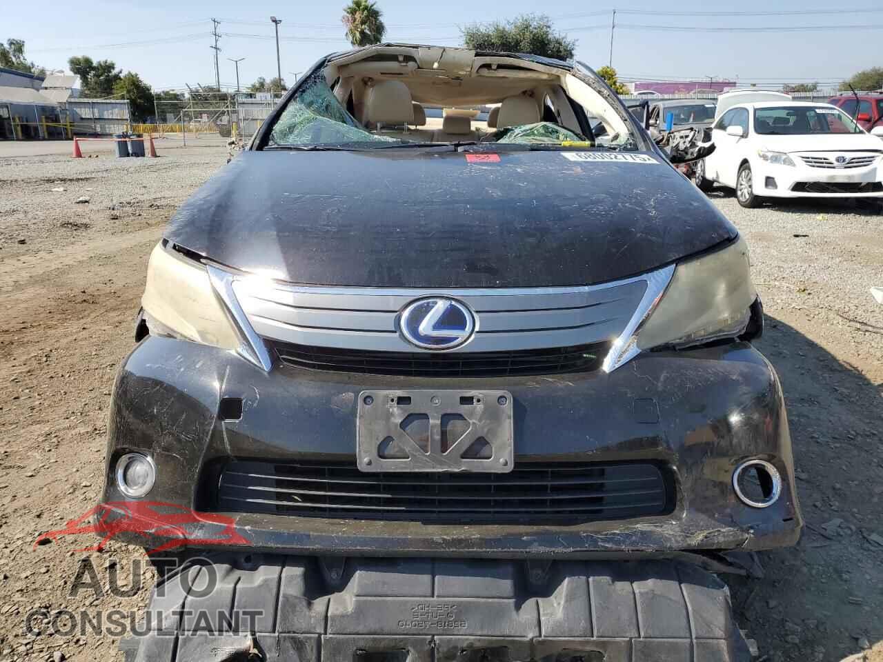 LEXUS HS 2010 - JTHBB1BA3A2007463