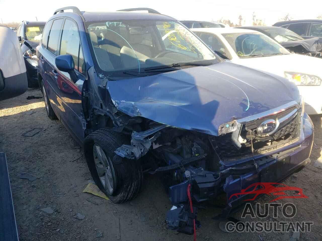 SUBARU FORESTER 2016 - JF2SJADC3GH452344