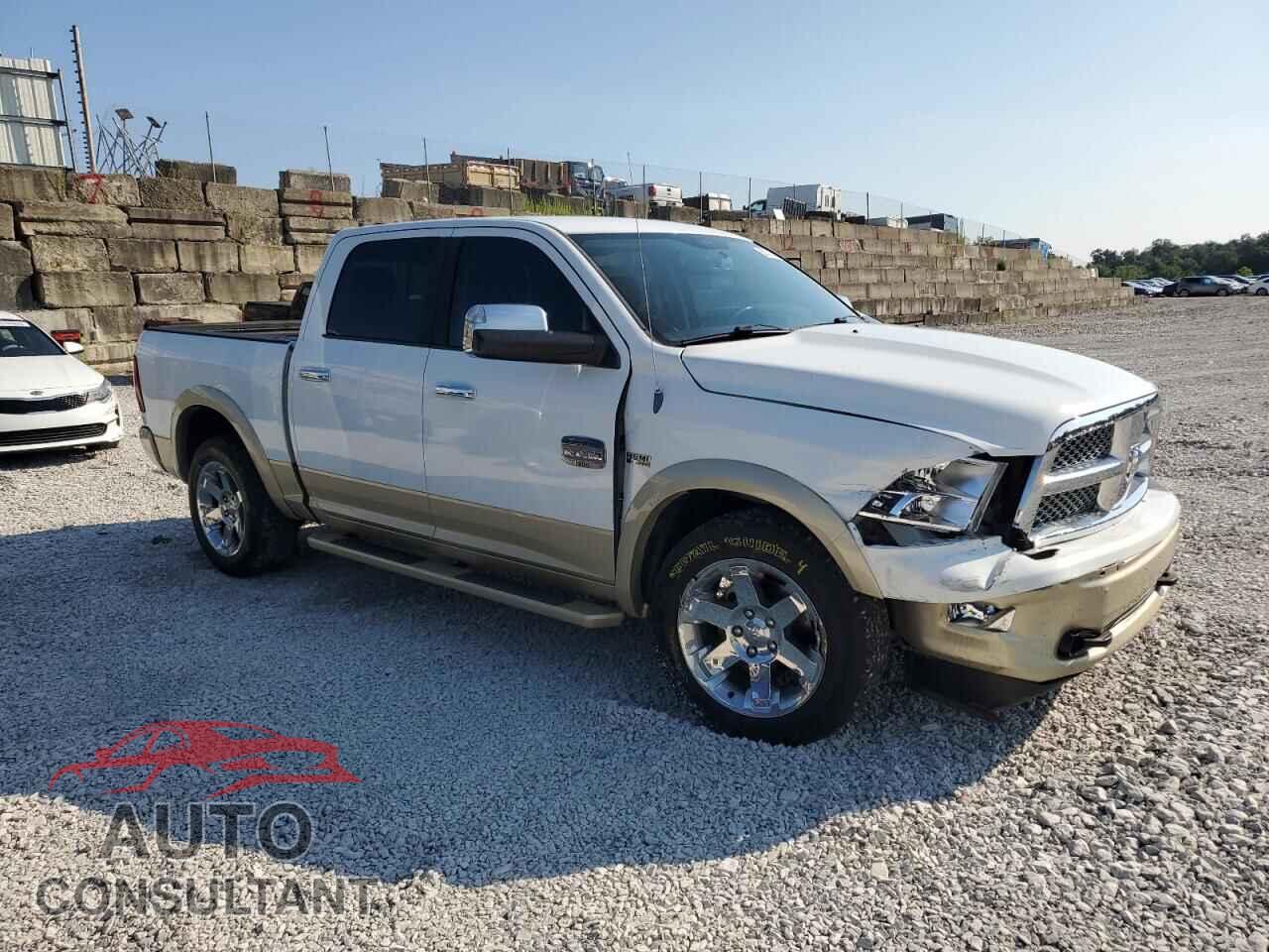 DODGE RAM 1500 2012 - 1C6RD7PT4CS154957