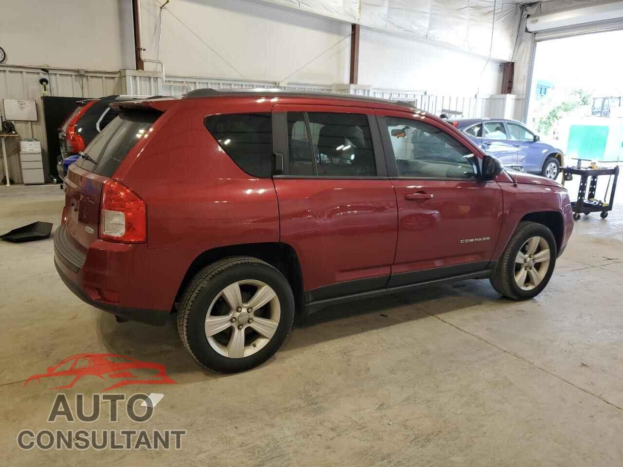 JEEP COMPASS 2012 - 1C4NJCEB6CD662922