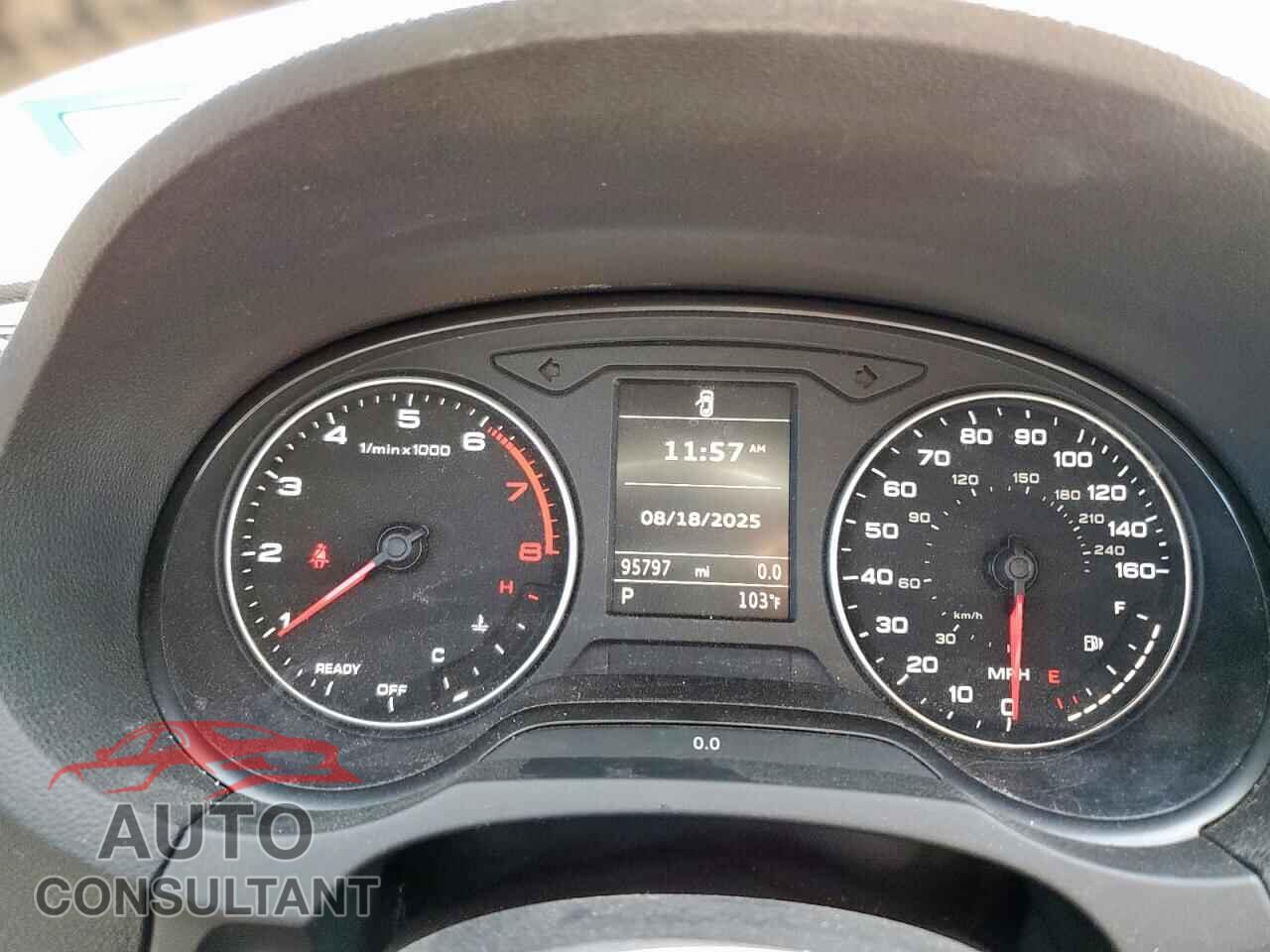 AUDI A3 2016 - WAUB8GFF4G1108726