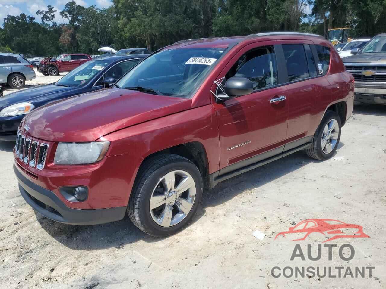 JEEP COMPASS 2016 - 1C4NJCBA8GD560832