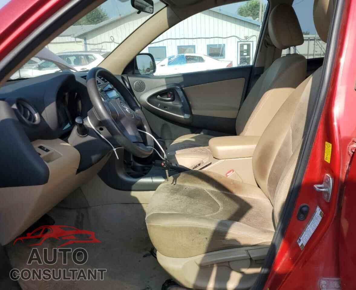 TOYOTA RAV4 2010 - 2T3ZK4DV5AW005299