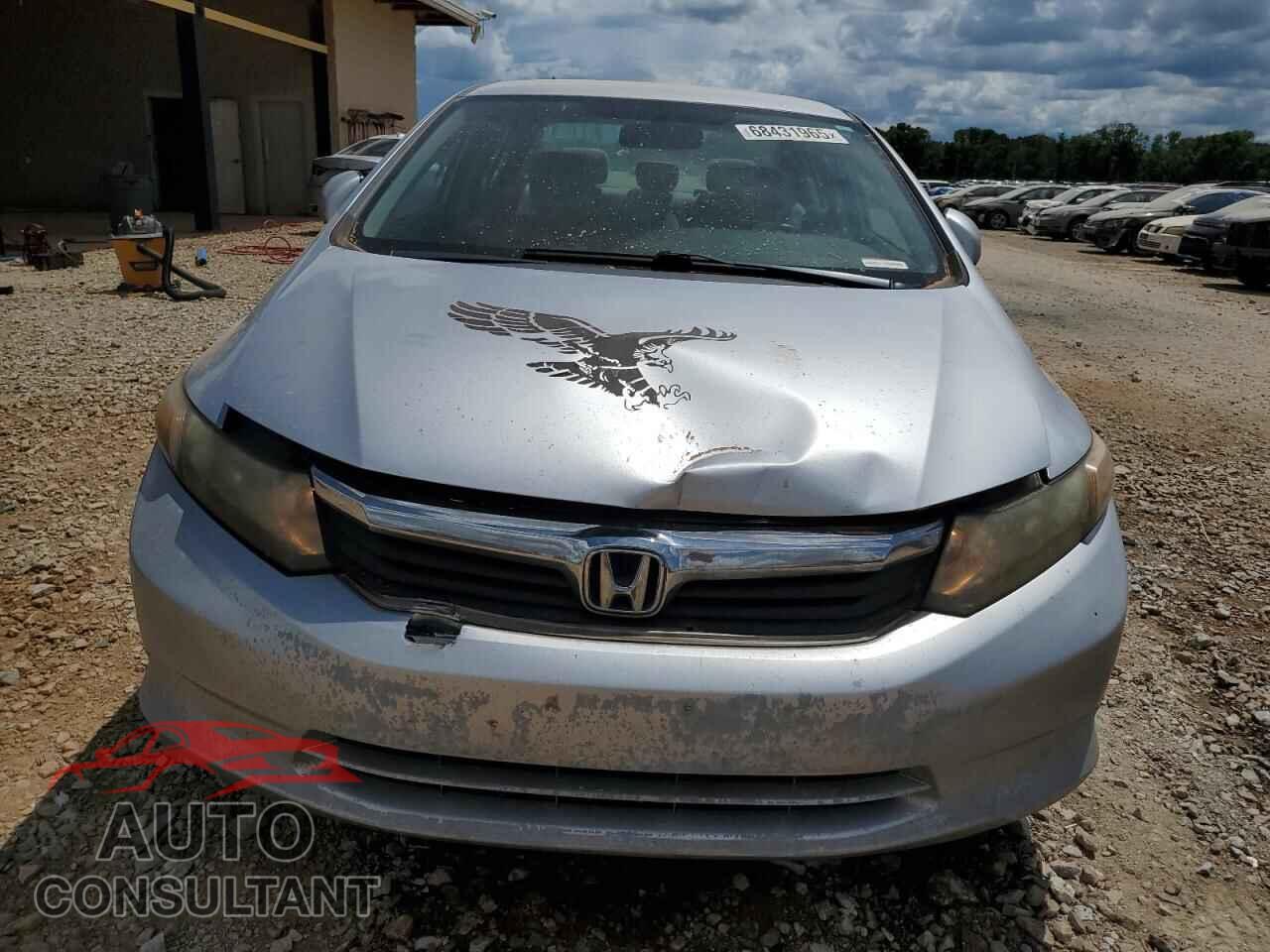 HONDA CIVIC 2012 - 19XFB2F50CE372047