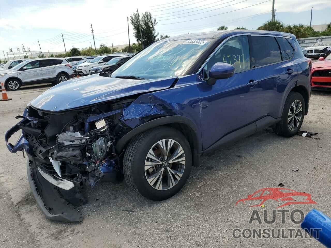 NISSAN ROGUE 2021 - JN8AT3BA6MW012339