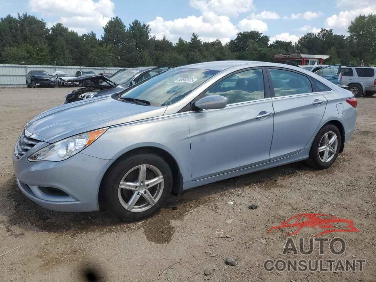 HYUNDAI SONATA 2012 - 5NPEB4AC9CH381595