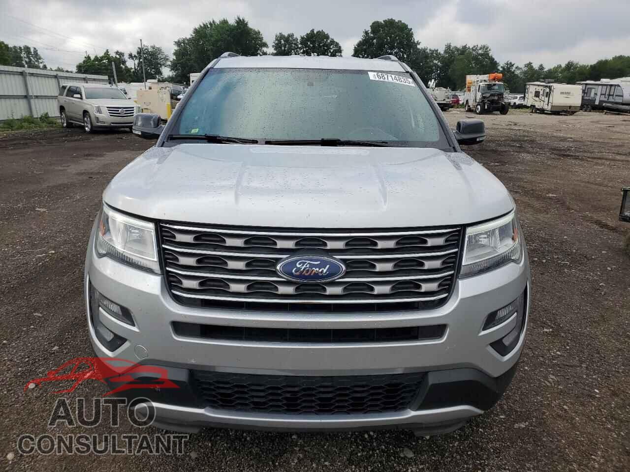 FORD EXPLORER 2017 - 1FM5K8D80HGD11540