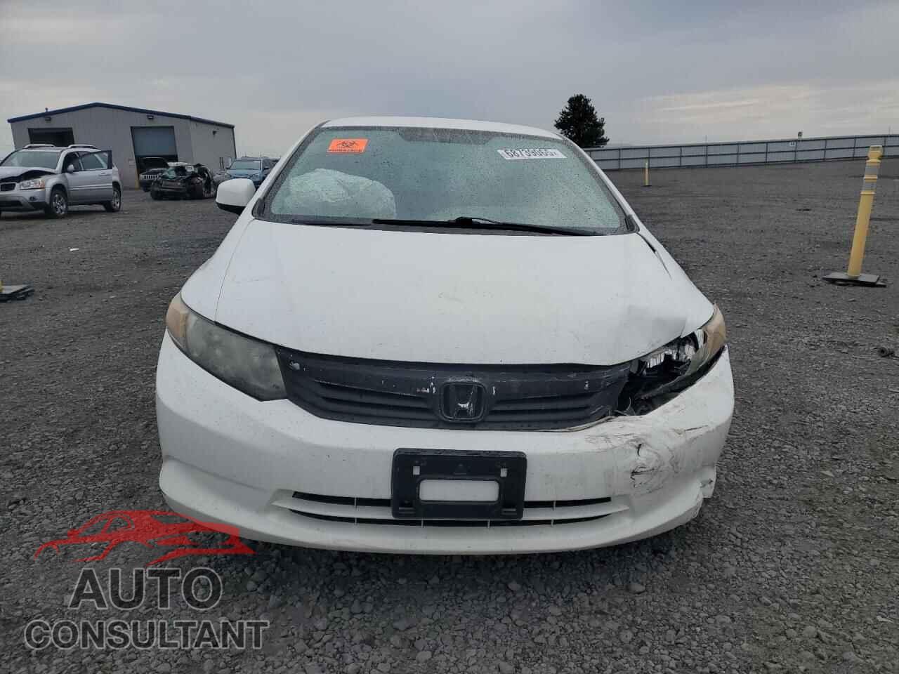 HONDA CIVIC 2012 - 2HGFB2F59CH594222