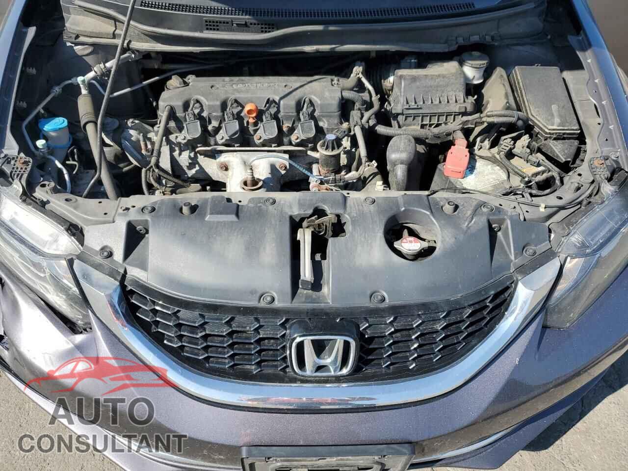 HONDA CIVIC 2014 - 2HGFB2F99EH536603