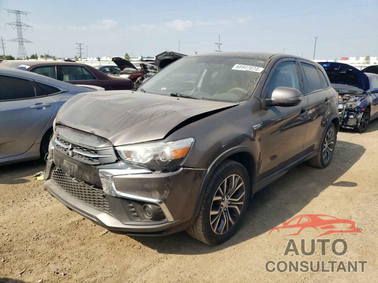 MITSUBISHI OUTLANDER 2019 - JA4AP3AU5KU014954