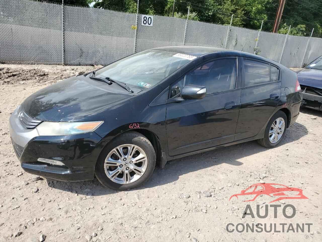 HONDA INSIGHT 2010 - JHMZE2H79AS041592