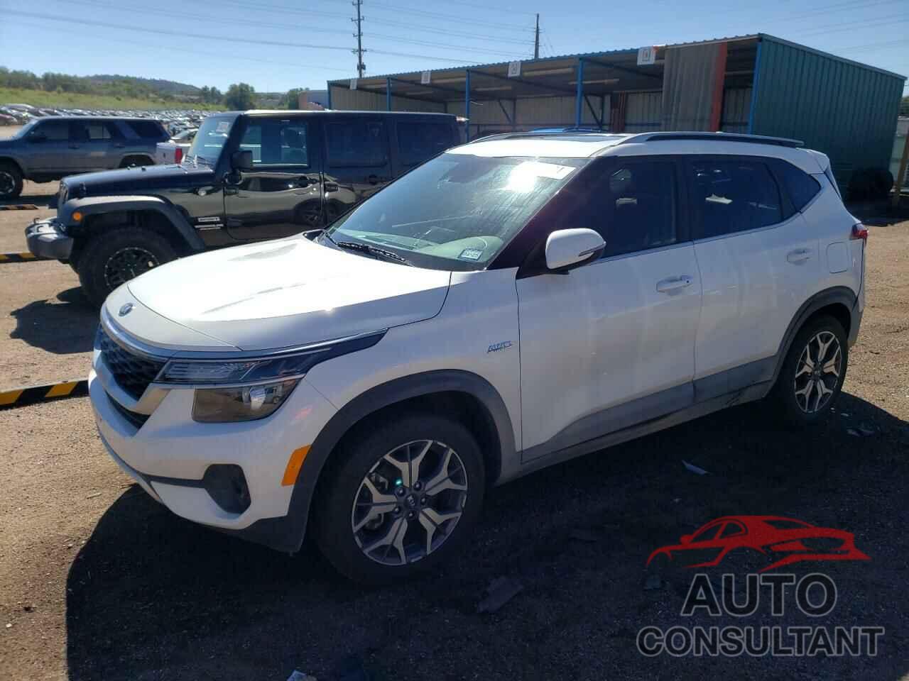 KIA SELTOS 2021 - KNDERCAA9M7184310