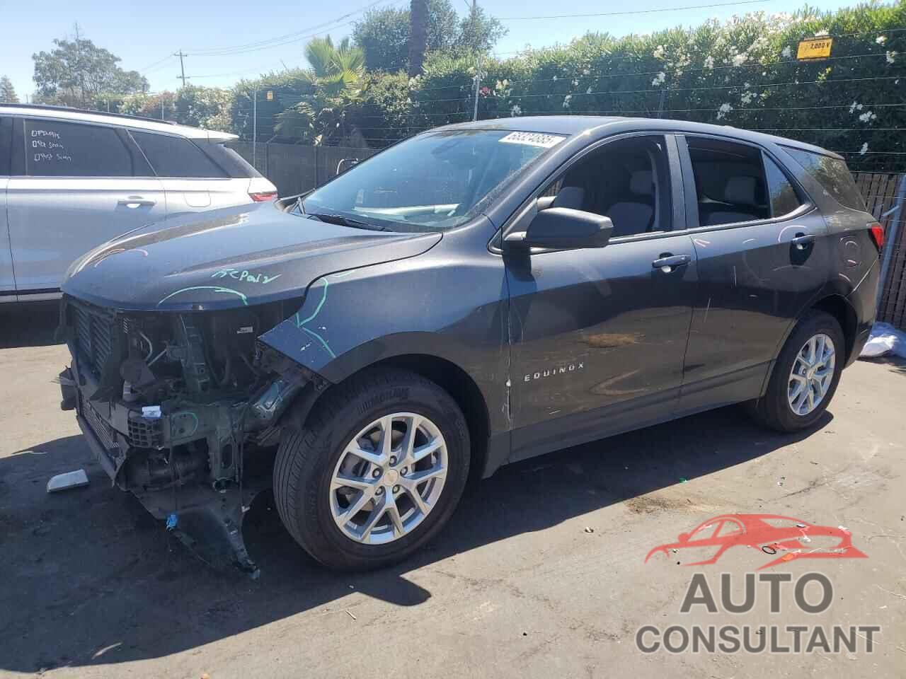 CHEVROLET EQUINOX 2022 - 3GNAXHEV8NS104293