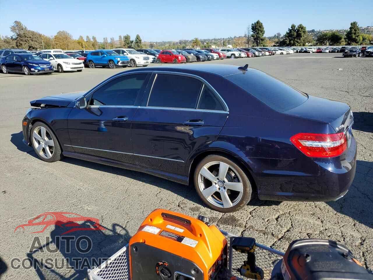 MERCEDES-BENZ E-CLASS 2011 - WDDHF5GB4BA387256