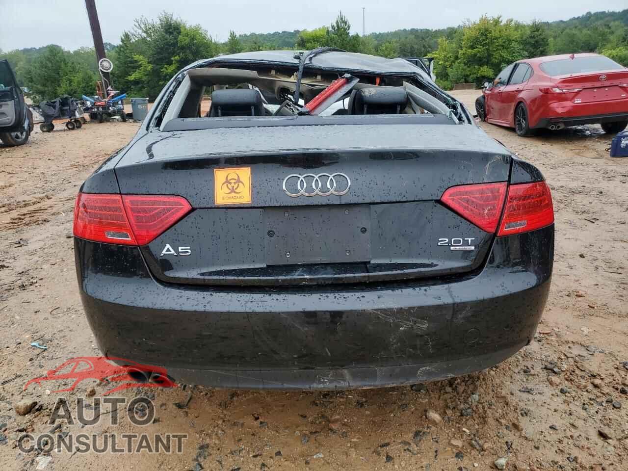 AUDI A5 2014 - WAULFAFR7EA036547