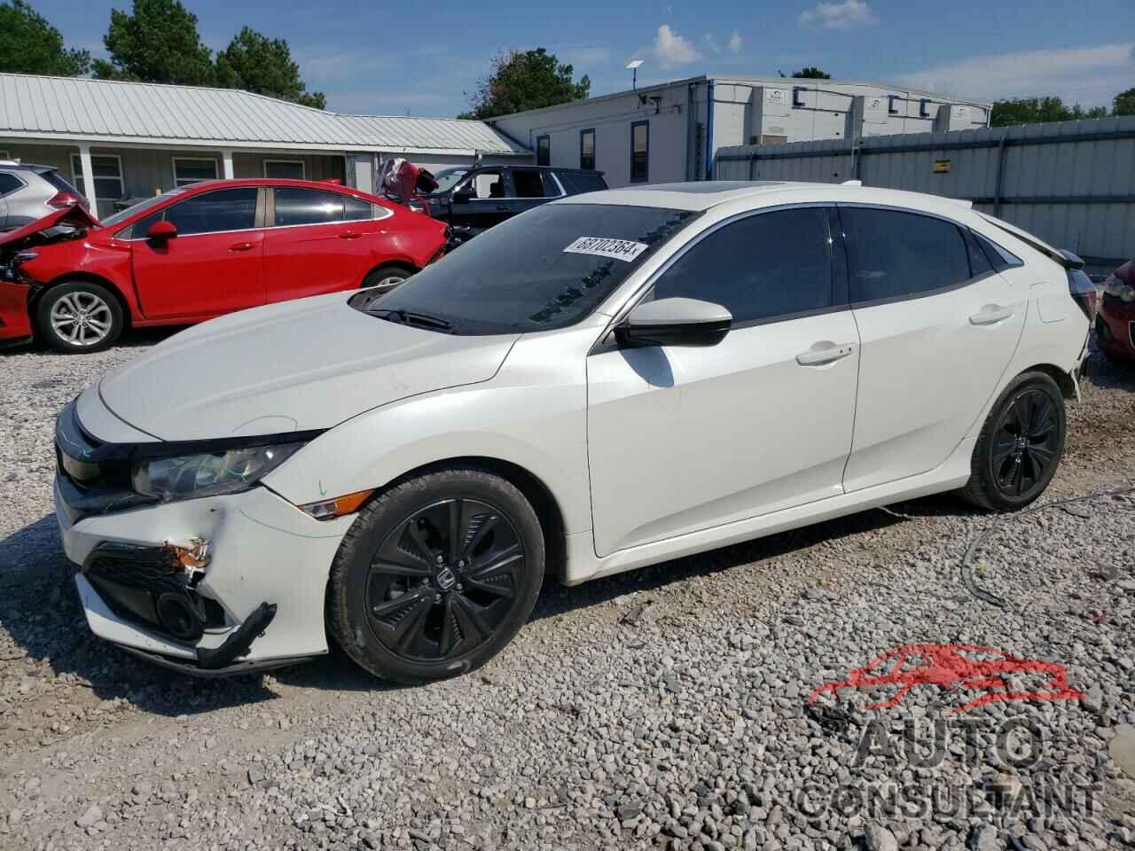 HONDA CIVIC 2019 - SHHFK7H66KU225502
