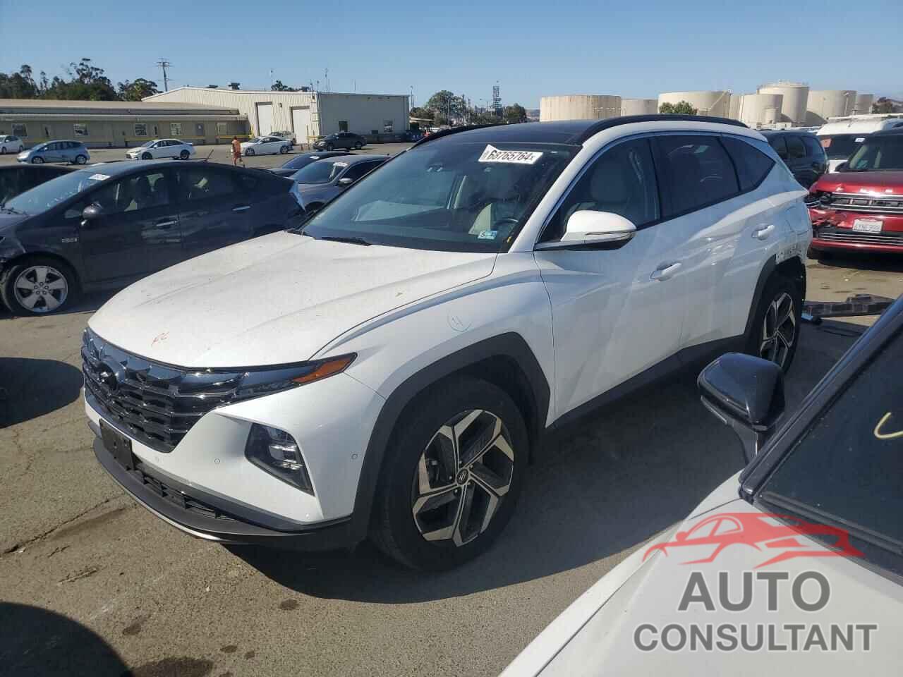 HYUNDAI TUCSON 2022 - 5NMJECAE9NH134403