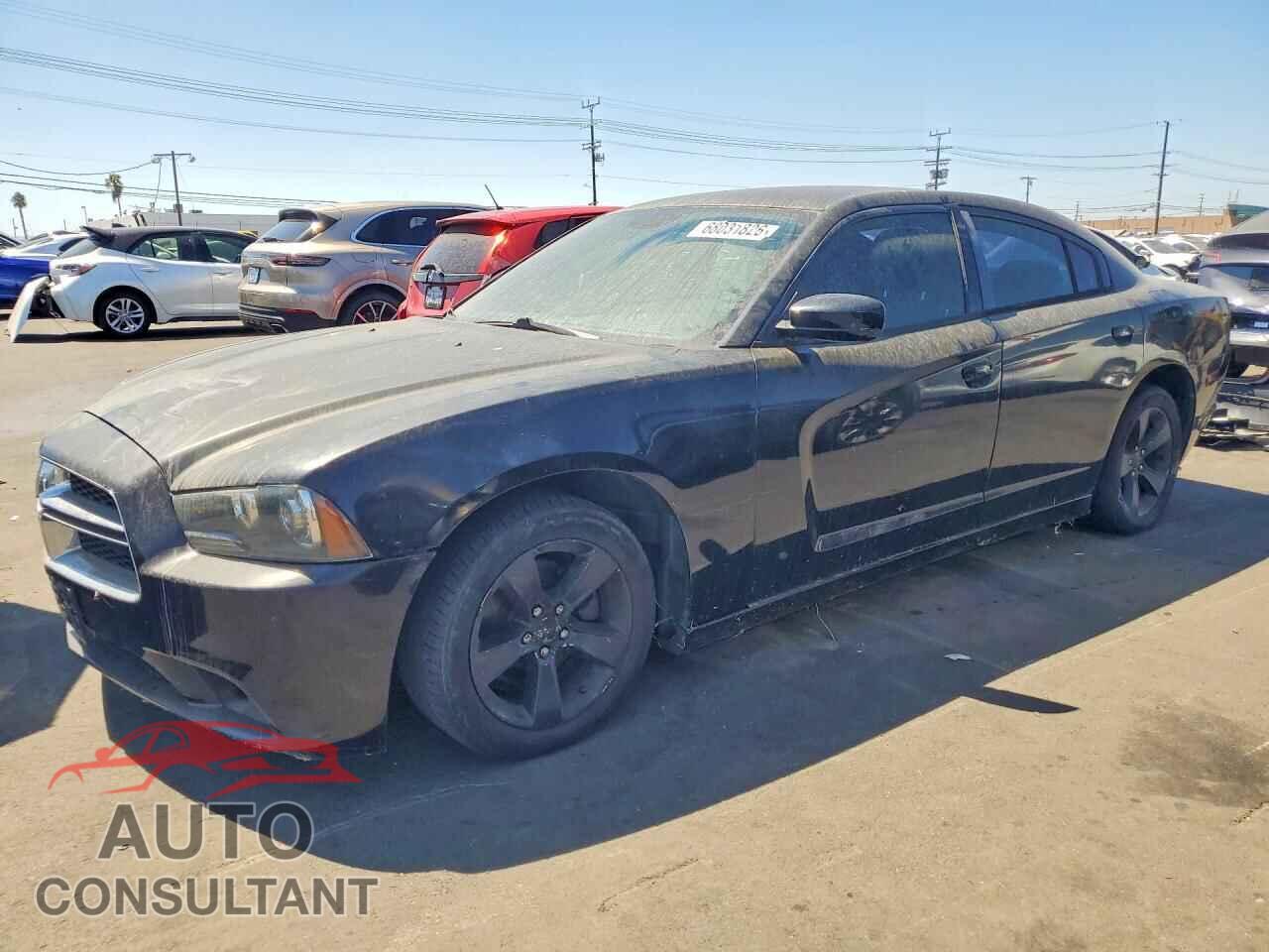 DODGE CHARGER 2012 - 2C3CDXBG6CH281939