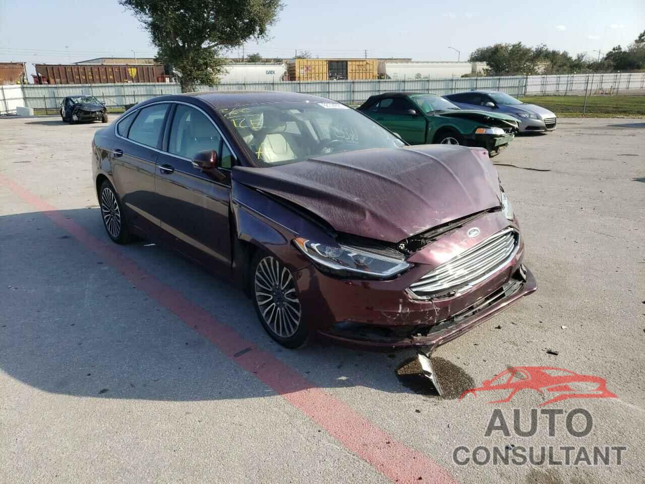 FORD FUSION 2017 - 3FA6P0K9XHR148594