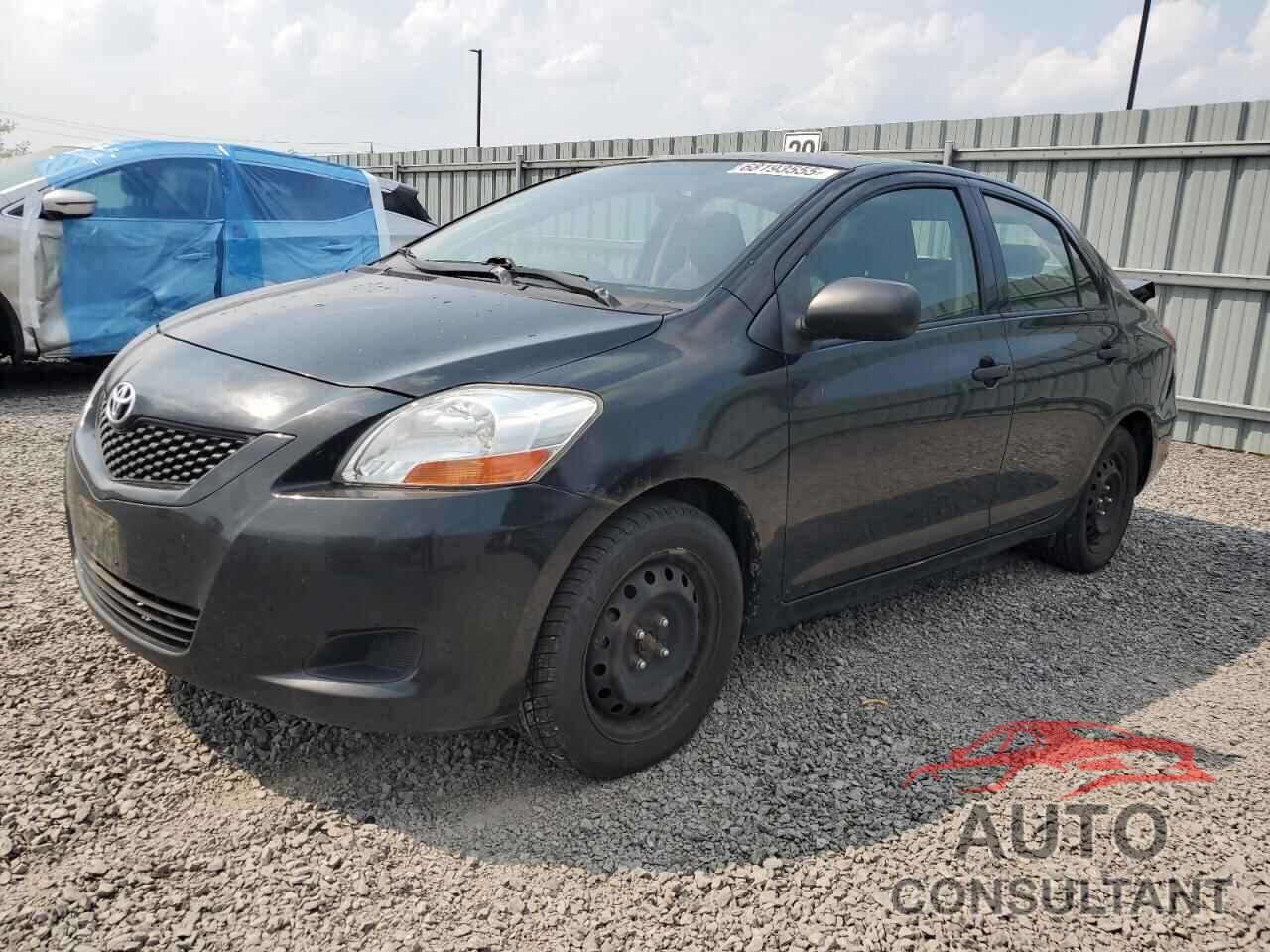 TOYOTA YARIS 2010 - JTDBT9K36A1370683